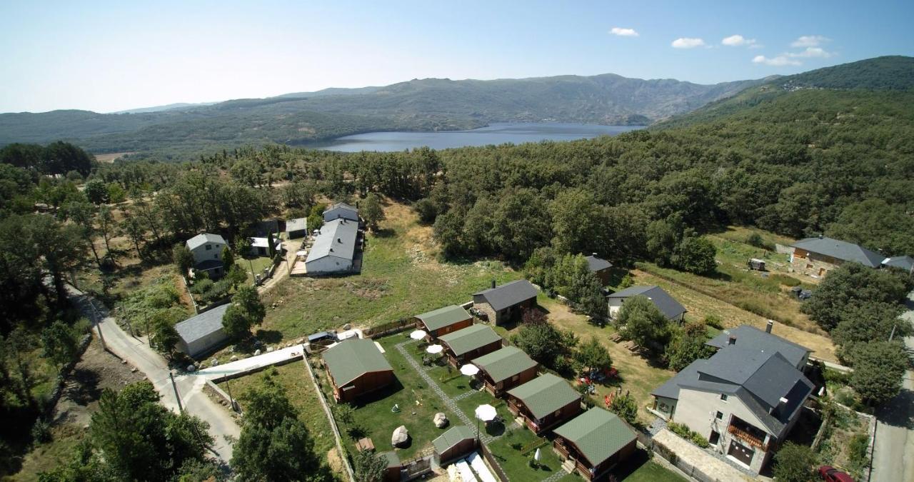 Cabanas Madarsu Vigo de Sanabria ภายนอก รูปภาพ