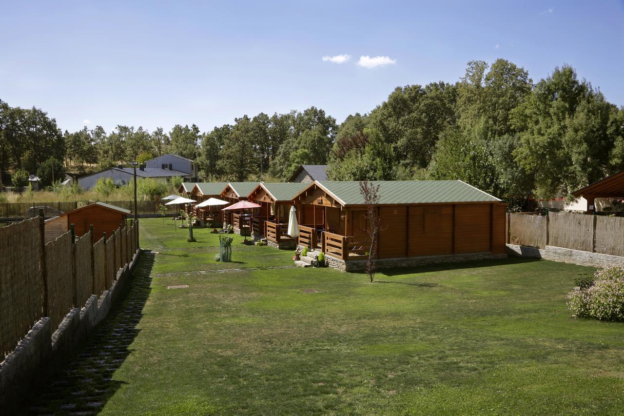 Cabanas Madarsu Vigo de Sanabria ภายนอก รูปภาพ