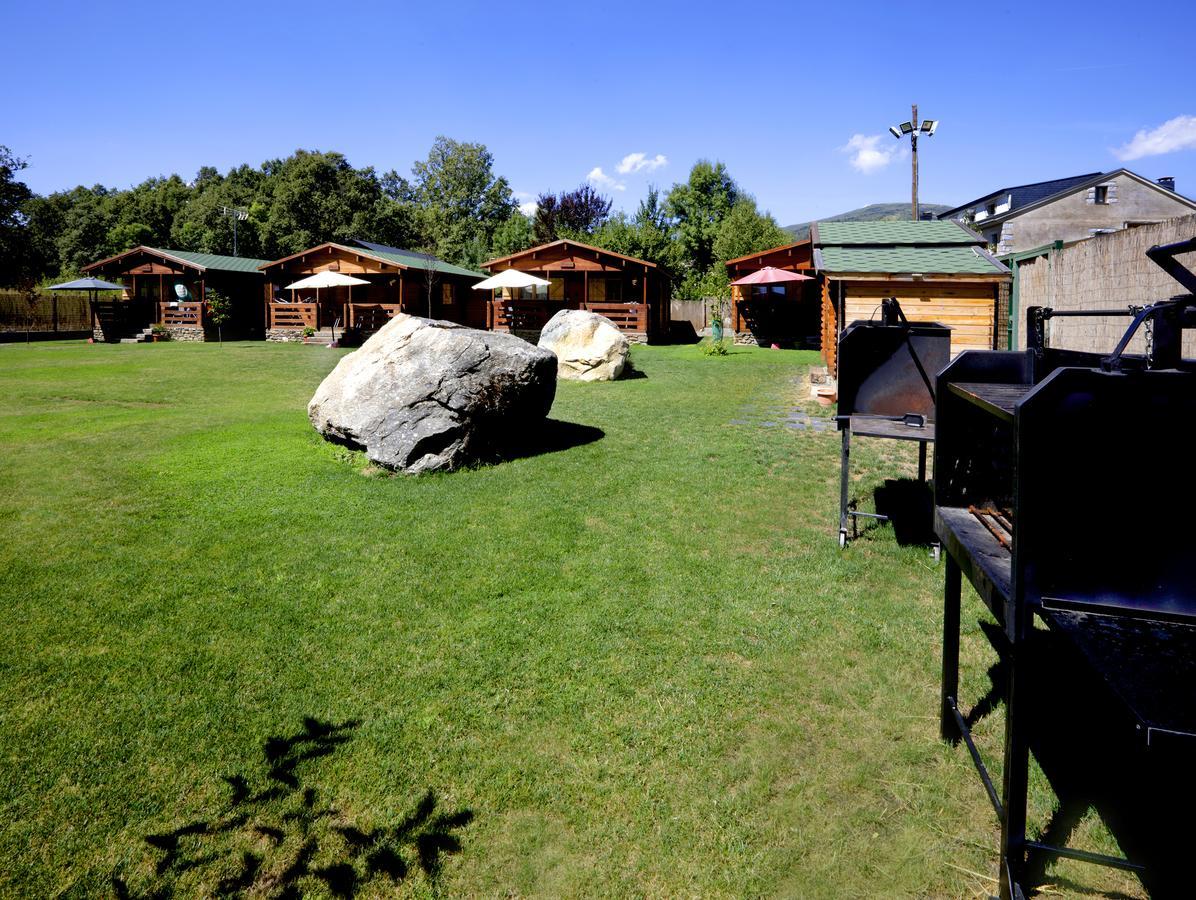 Cabanas Madarsu Vigo de Sanabria ภายนอก รูปภาพ